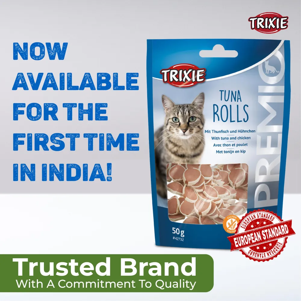 Trixie Premio Tuna Rolls Cat Treats