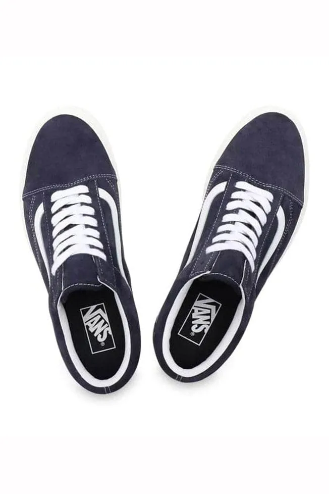 VANS PIG SUEDE OLD SKOOL - PARISIAN NIGHT/SNOW