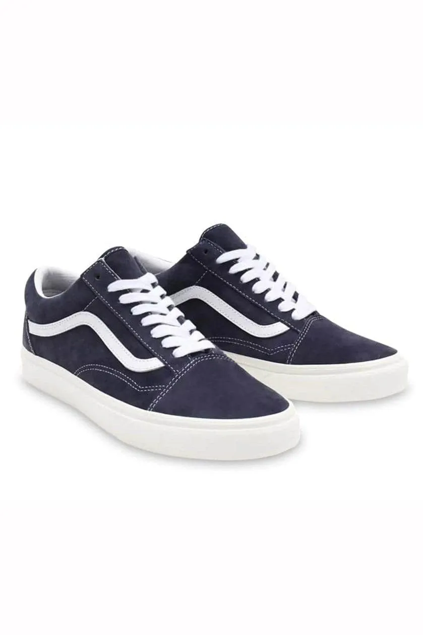 VANS PIG SUEDE OLD SKOOL - PARISIAN NIGHT/SNOW