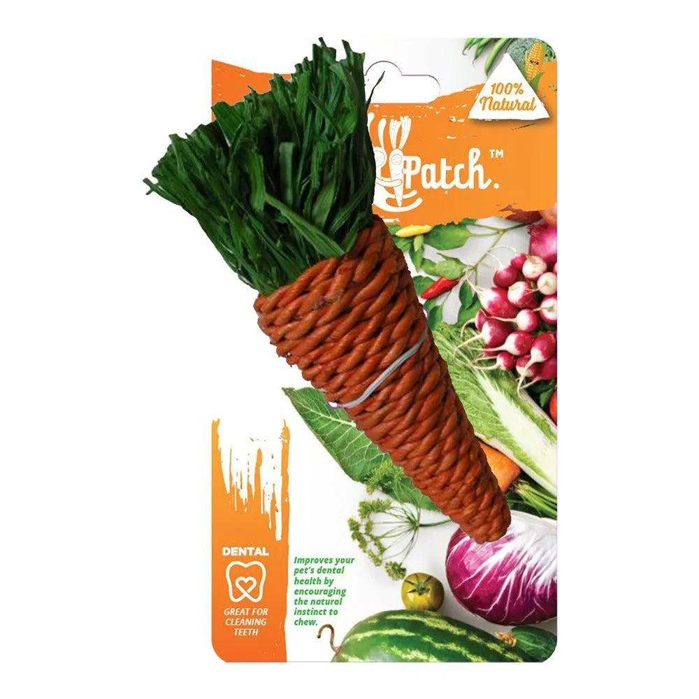 Veggie Patch Chew Toy Carrot