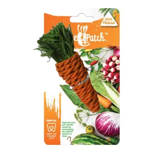 Veggie Patch Chew Toy Carrot