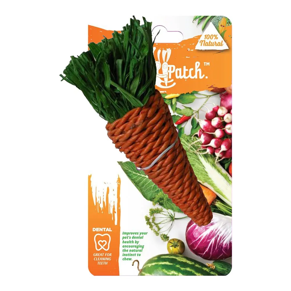 Veggie Patch Chew Toy Carrot