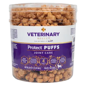 Veterinary Select Protect Puffs Joint Care Treats BULK