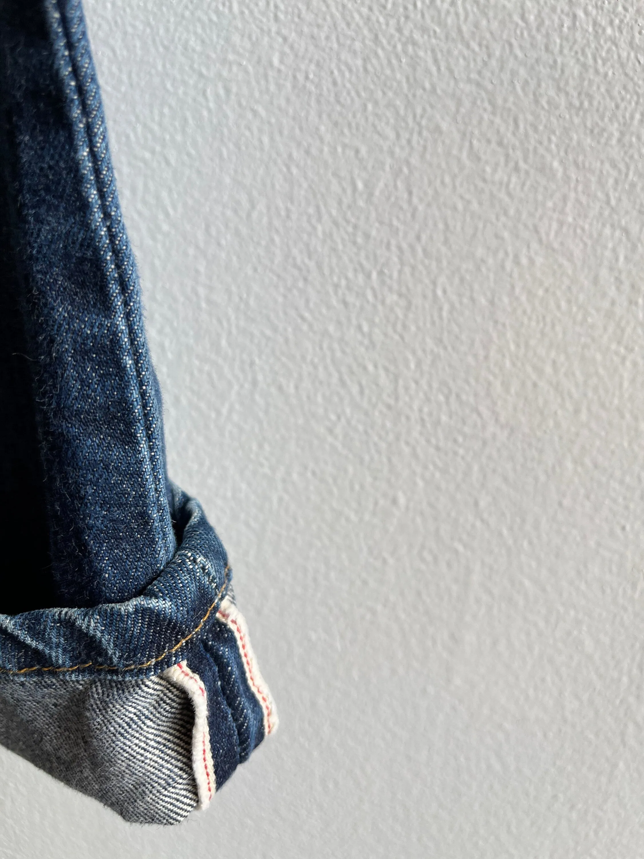 Vintage 1990s levis 501 selvedge denim jeans