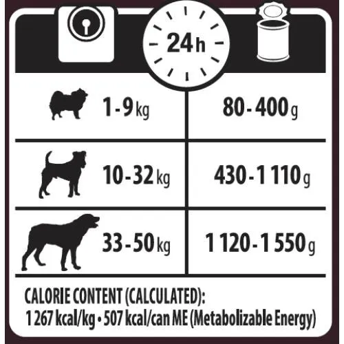 Wellness Core 95% Lamb with Pumpkin Wet Adult Grain Free Dog Food 6 x 400g