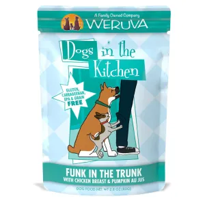 Weruva Kitchen Funk in the Trunk Chicken Breast & Pumpkin Au Jus Dog Food Pouch
