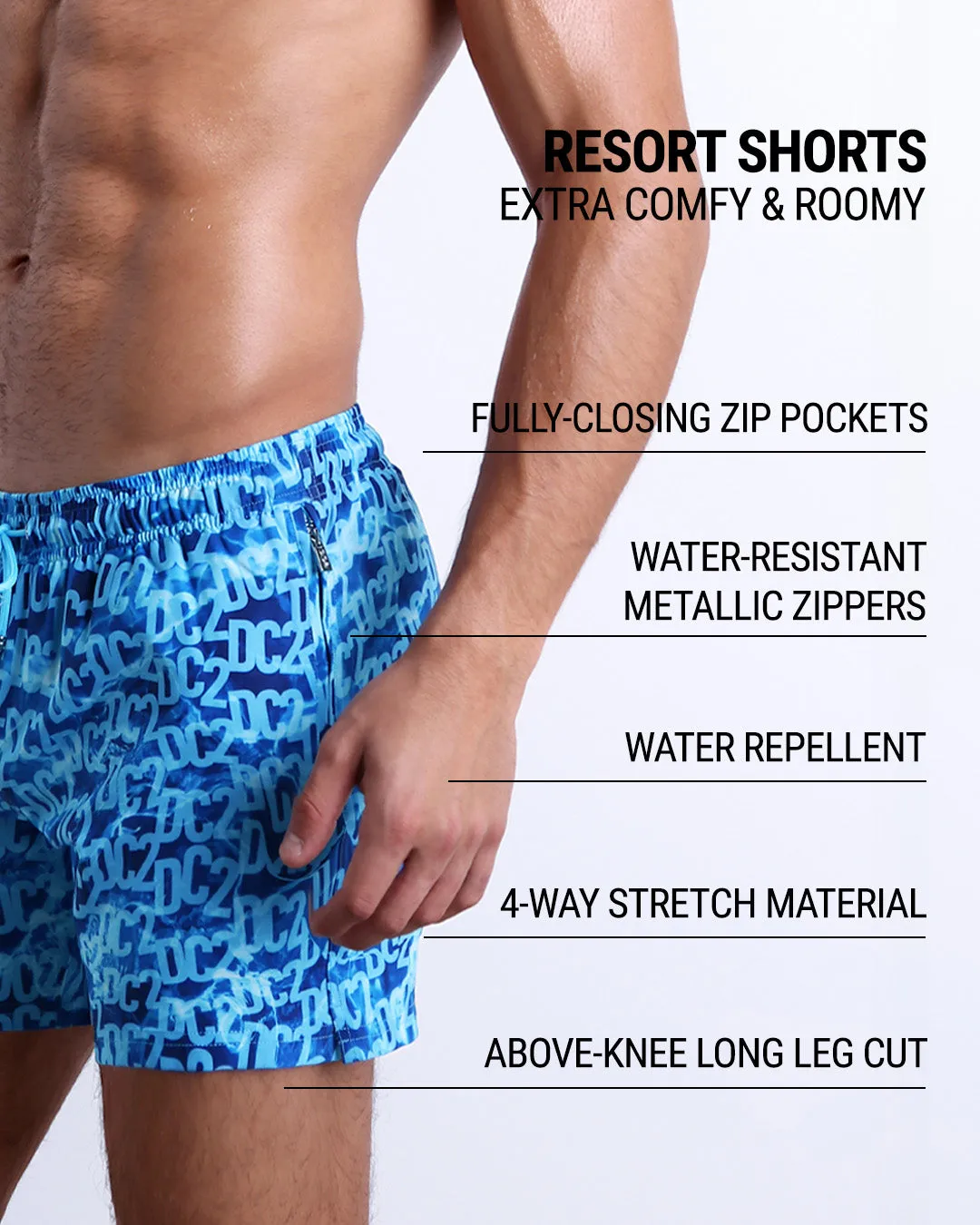 WET - Resort Shorts