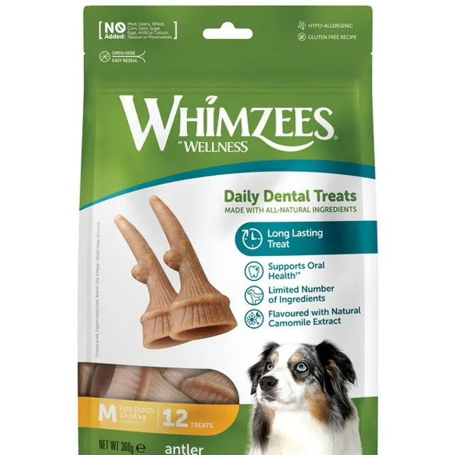 Whimzees by Wellness Daily Dental Antlers