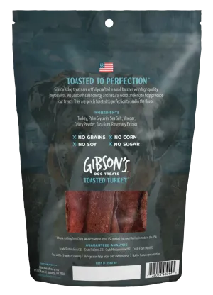Wild Meadow Gibson's Toasted Turkey Jerky Dog Treats