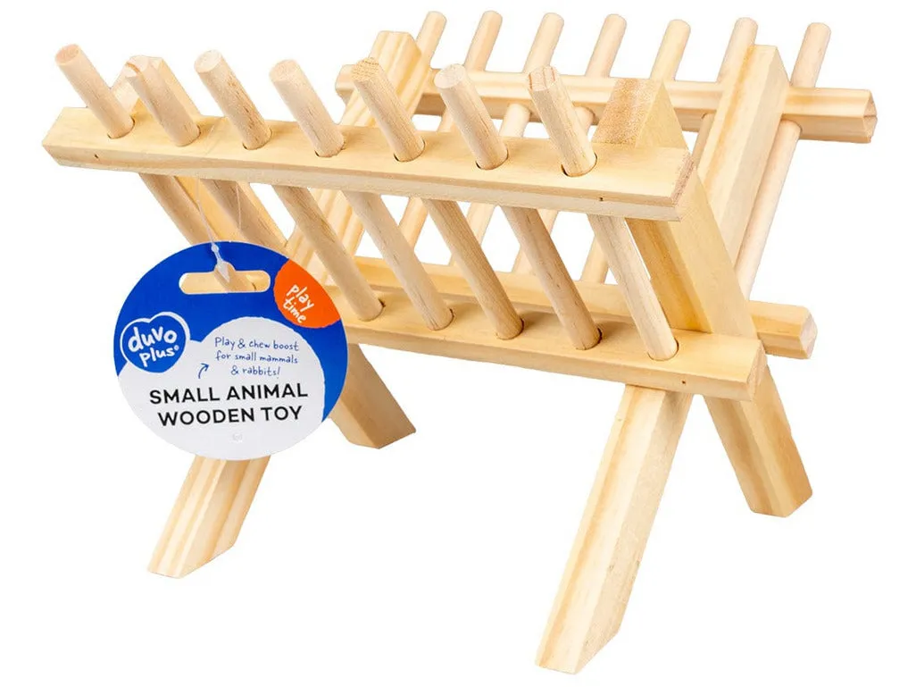 Wooden Hayrack 23X26X17Cm