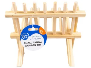 Wooden Hayrack 23X26X17Cm
