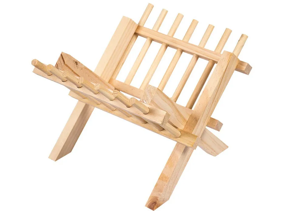 Wooden Hayrack 23X26X17Cm