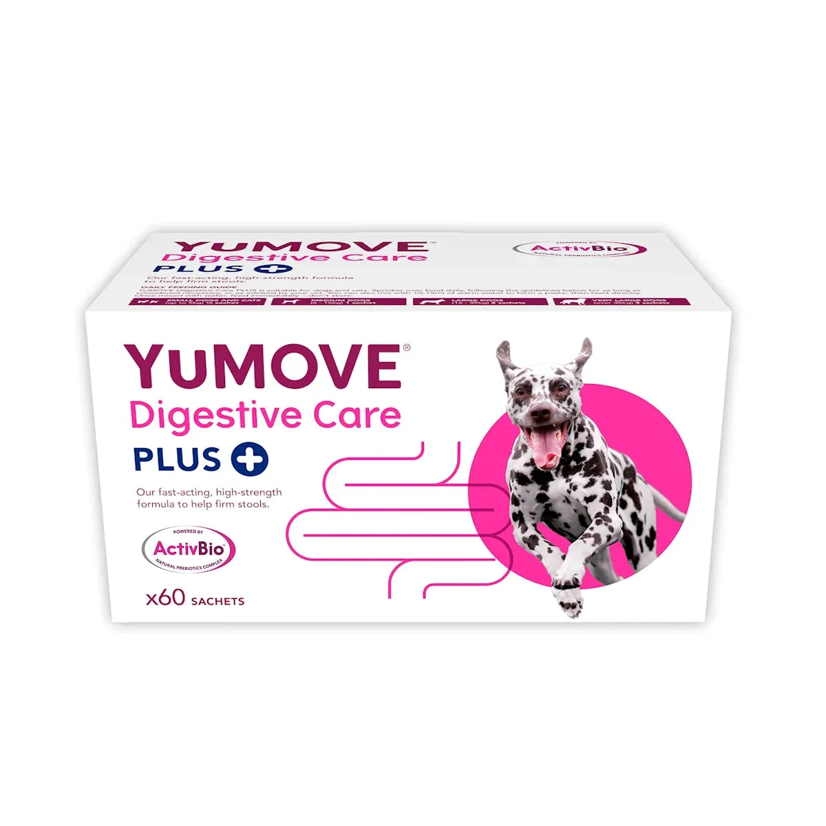 YuMOVE Digestive Care Plus - 6 or 60 Sachets