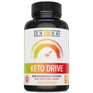 ZHOU Keto Drive 60 Capsules