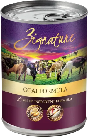 Zignature Limited Ingredient Diet Grain Free Goat Recipe Canned Dog Food