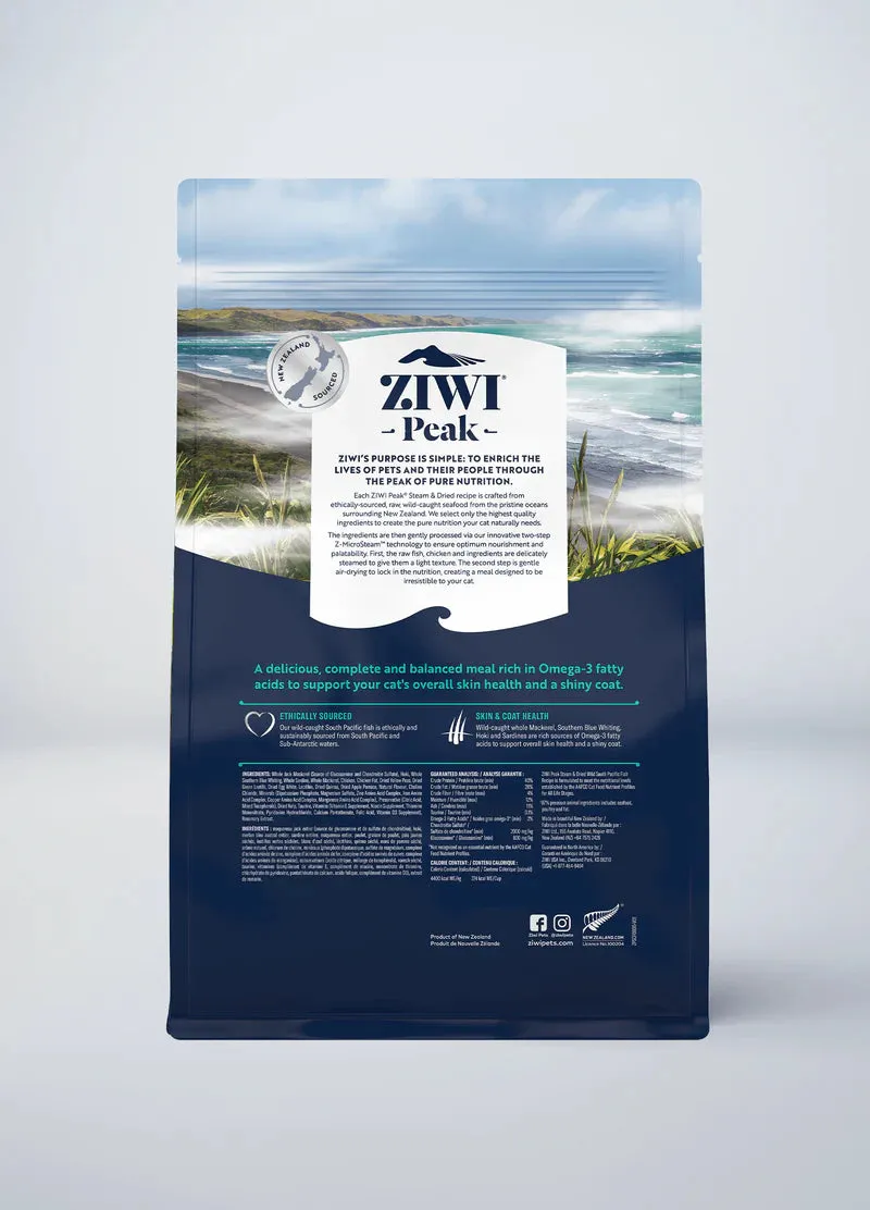 Ziwi Peak Steam & Dried Wild South Pacific Fish