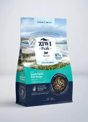 Ziwi Peak Steam & Dried Wild South Pacific Fish